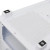 Корпус без блока питания HSPD F510-TGWH-ARGB
