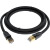 GCR Патч-корд PROF прямой 7.5m, FTP медь кат.6, позолоч. контакты и  коннектор, 25 AWG, Deluxe ethernet high speed 10 Гбит/с, RJ45, T568B, GCR-52548 Greenconnect GCR-52548 FTP кат.6, 7.5 м