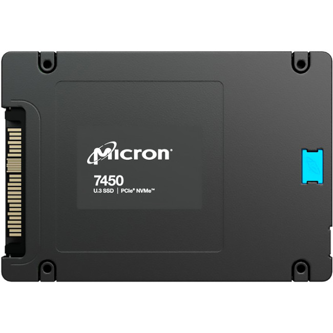 Твердотельный накопитель Micron SSD 7450 MAX, 6400GB (MTFDKCC6T4TFS-1BC1ZABYY)