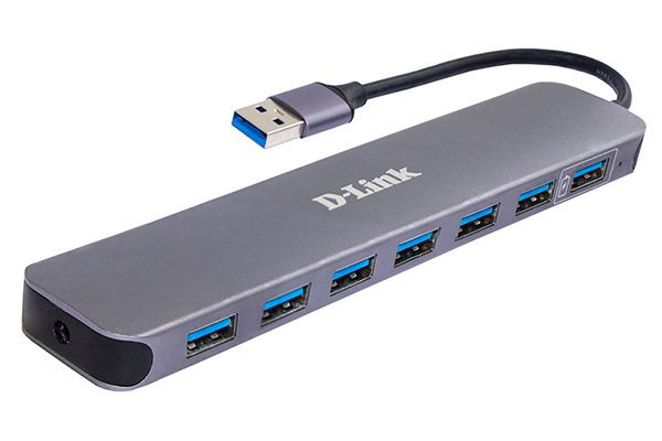Концентратор D-Link DUB-1370/B2A