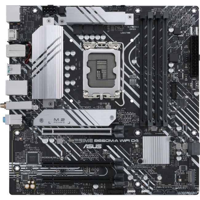 Материнская плата ASUS PRIME B660M-A WIFI D4 (90MB1AE0-M1EAY0)