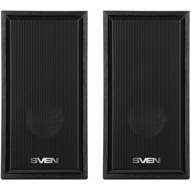 Колонки компьютерные АС SVEN SPS-509, черный (6 Вт, питание USB) Sven SV-020842