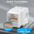 Модуль Vention Keystone Jack Cat.6 неэкранированный 180 градусов Белый Vention IRHW0