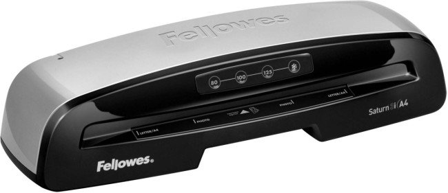 Ламинатор Saturn 3i A4, 75-125 мкм, 30 см/мин, нагрев за 60 сек. Fellowes Saturn 3i A4
