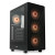 Корпус без блока питания HSPD M510-TGBK-ARGB