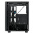 Корпус без блока питания HSPD M510-TGBK-ARGB