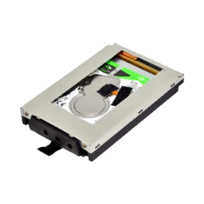 Корзина (каркас) для установки накопителя 2.5" HDD/SSD в медиа отсек в промышленный защищенный ноутбук серии Z14 Twinhead 84+937000+T0