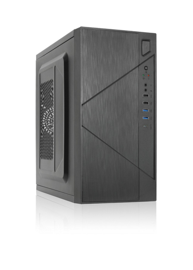 Корпус с блоком питания 450Вт. Foxline Case Forza