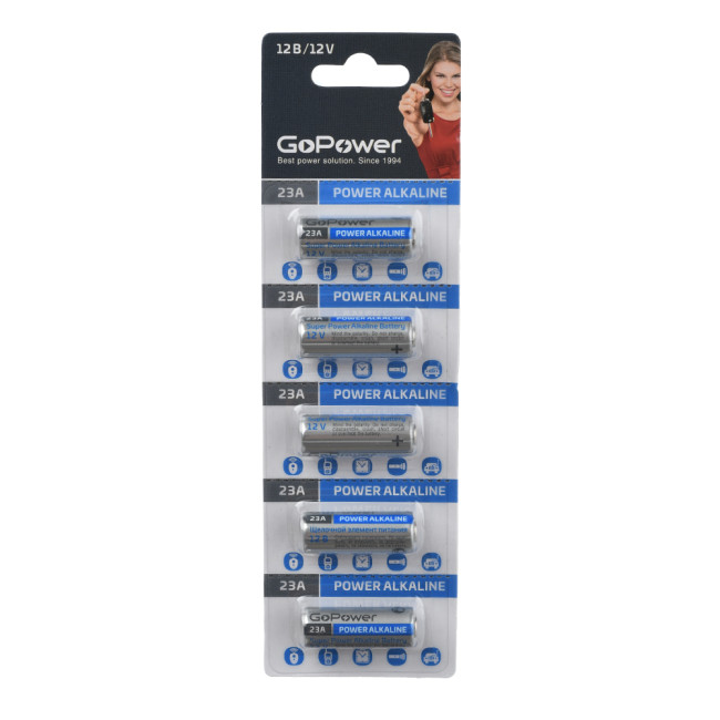 Батарейка GoPower LR23 / A23 / MN21 (00-00022423)
