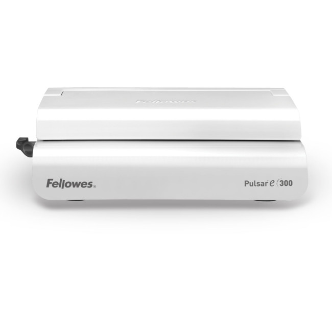 Переплетчик Fellowes PULSAR-E на пл. пружину с эл. перфорацией, сшивает до 300 лст., перф. 20 лст. Fellowes FS-56207