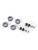 Комплект роликов для сканеров fi-8150/fi-8250/fi-8170/fi-8270/fi-8190/fi-8290 Fujitsu CON-3810-400K