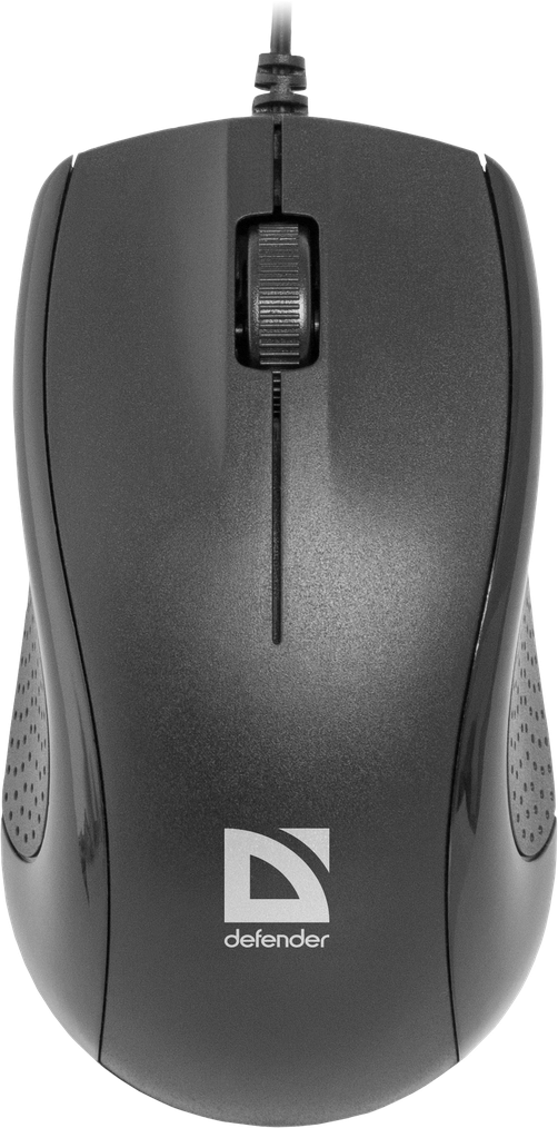 Defender Проводная оптическая мышь Optimum MB-160 черный,3 кнопки,1000 dpi Defender Optimum MB-160 черный