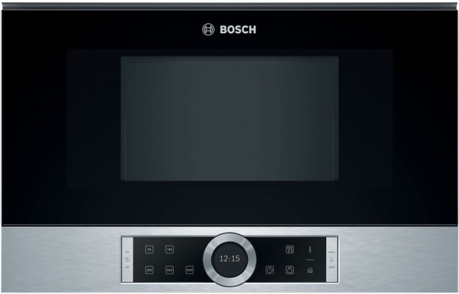 Встраиваемые микроволновые печи BOSCH Встраиваемая микроволновая печь BOSCH BFL634GS1