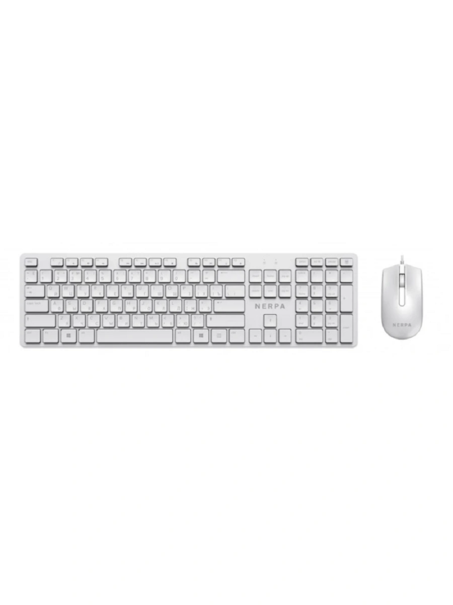 Комплект клавиатура+мышь NERPA NRP-MK150-W-WHT