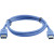 Кабель USB-A 3.0 вилка-розетка, 0,9 м Kramer C-USB3/AAE-3