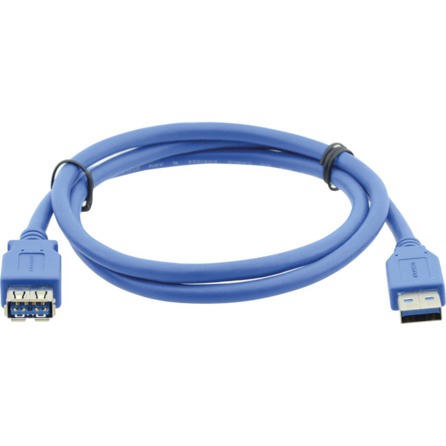 Кабель USB-A 3.0 вилка-розетка, 0,9 м Kramer C-USB3/AAE-3