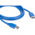 Кабель USB-A 3.0 вилка-розетка, 0,9 м Kramer C-USB3/AAE-3