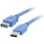 Кабель USB-A 3.0 вилка-розетка, 0,9 м Kramer C-USB3/AAE-3