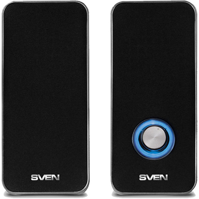 SVEN 325, чёрный, USB, акустическая система 2.0, мощность 2x3 Вт(RMS) SVEN 325