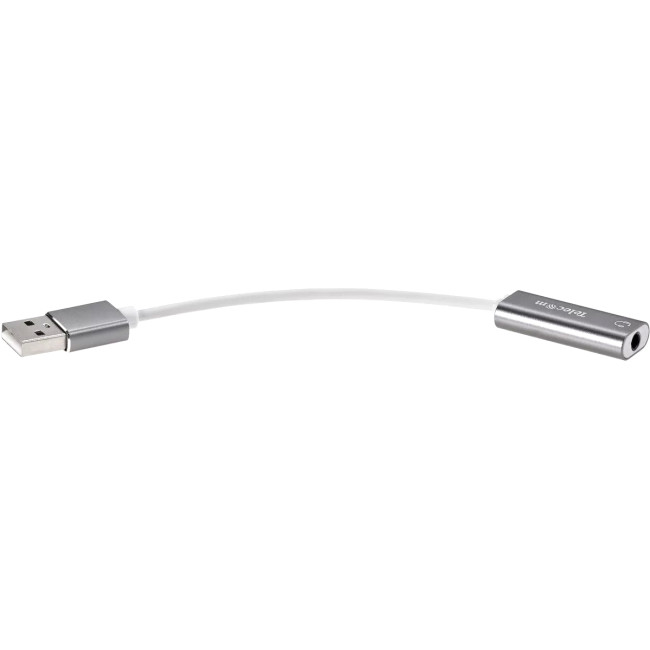 Переходник Переходник Telecom USB 2.0 Type-AM/mini jack 3.5 mm F (TA316U)