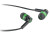Defender Гарнитура для смартфонов Pulse 420 черный + зеленый, вставки Defender Pulse 420
