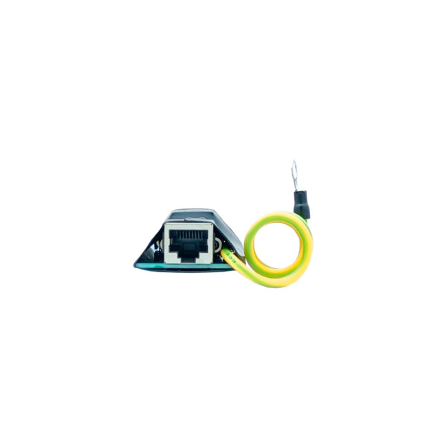 Бескорпусное устройство грозозащиты линий Ethernet + PoE на 1 канал New System Technologies NS-LP-1GP/S