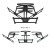 Кронштейн ONKRON ONKRON M6L Black