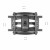 Кронштейн ONKRON ONKRON M6L Black