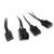 Корпус без блока питания HSPD F330-TGBK-ARGB