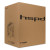 Корпус без блока питания HSPD F330-TGBK-ARGB