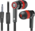 Defender Гарнитура для смартфонов Pulse 420 черный + красный, вставки Defender Pulse 420
