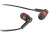 Defender Гарнитура для смартфонов Pulse 420 черный + красный, вставки Defender Pulse 420