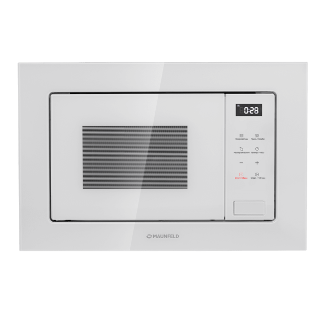 Встраиваемая микроволновая печь MAUNFELD MAUNFELD MBMO820SGW10