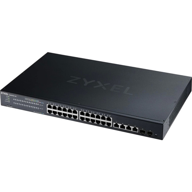 Коммутатор Zyxel XMG-108HP-EU0101F