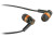 Defender Гарнитура для смартфонов Pulse 420 черный + оранжевый, вставки Defender Pulse 420
