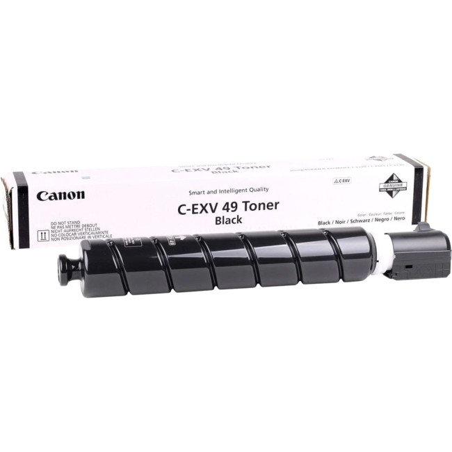 Тонер Canon C-EXV49 Bk (8524B002)