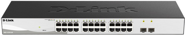 Коммутатор D-Link DGS-1210-26