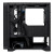 Корпус без блока питания HSPD M320-TGBK-ARGB