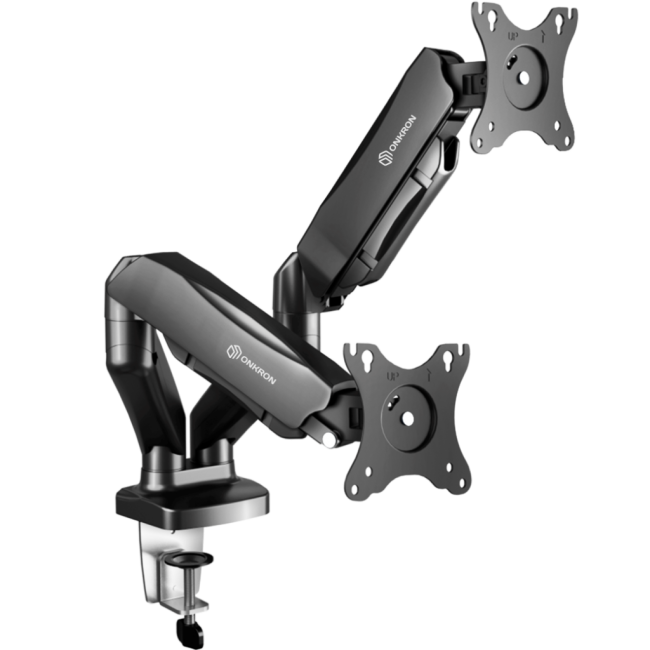 Кронштейн для 2 мониторов ONKRON ONKRON G160 BLACK