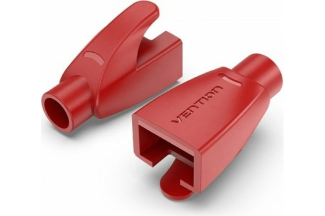Колпачки изолирующие Vention для разъемов RJ-45 (50шт.) - Красный Vention IODR0-50