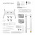 Мобильная стойка ONKRON на 1 ТВ ONKRON TS1881 White