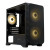 Корпус без блока питания HSPD M321-TGBK-ARGB