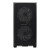 Корпус без блока питания HSPD M321-TGBK-ARGB