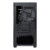 Корпус без блока питания HSPD M321-TGBK-ARGB