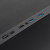 Корпус без блока питания HSPD M321-TGBK-ARGB