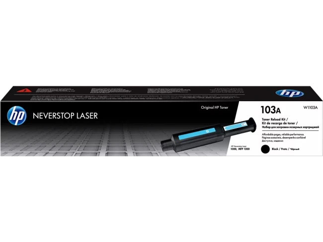 Заправочное устройство HP 103A Blk Neverstop Toner Reload Kit