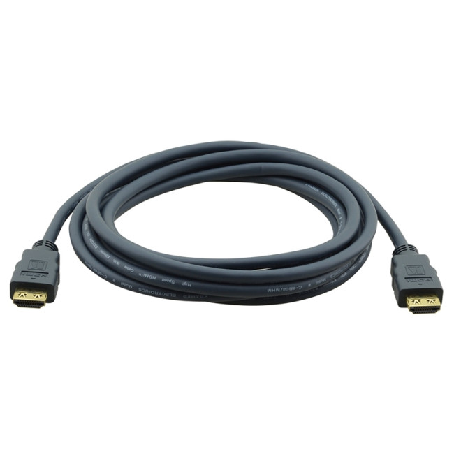 Кабель HDMI-HDMI  (Вилка - Вилка), 1,8 м Kramer C-MHM/MHM-6