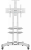Мобильная стойка ONKRON на 1 ТВ ONKRON TS1552 White
