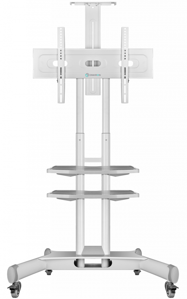 Мобильная стойка ONKRON на 1 ТВ ONKRON TS1552 White