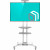 Мобильная стойка ONKRON на 1 ТВ ONKRON TS1552 White